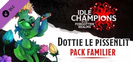 Dottie le pissenlit - Pack Familier
