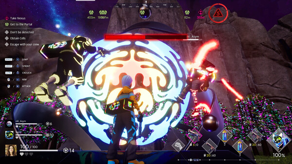 Asym Altered Axis screenshot 8