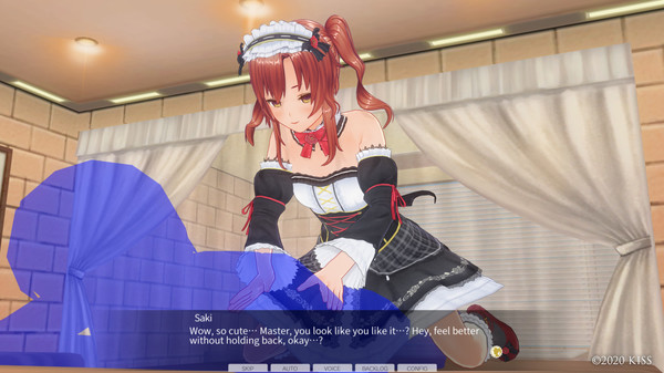 CUSTOM ORDER MAID 3D2 Personality Pack Naturally sadistic, Sweet little devil