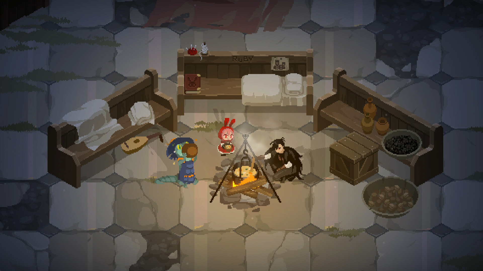 #2. Rubinite (Steam) Von: Cup Dog Games