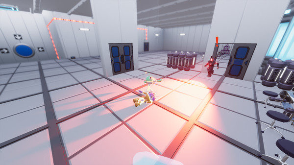 Screenshot z Infiltraliens Screenshot z Infiltraliens