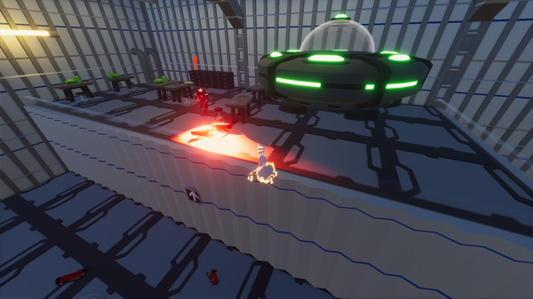 Screenshot z Infiltraliens Screenshot z Infiltraliens