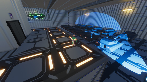 Screenshot z Infiltraliens Screenshot z Infiltraliens