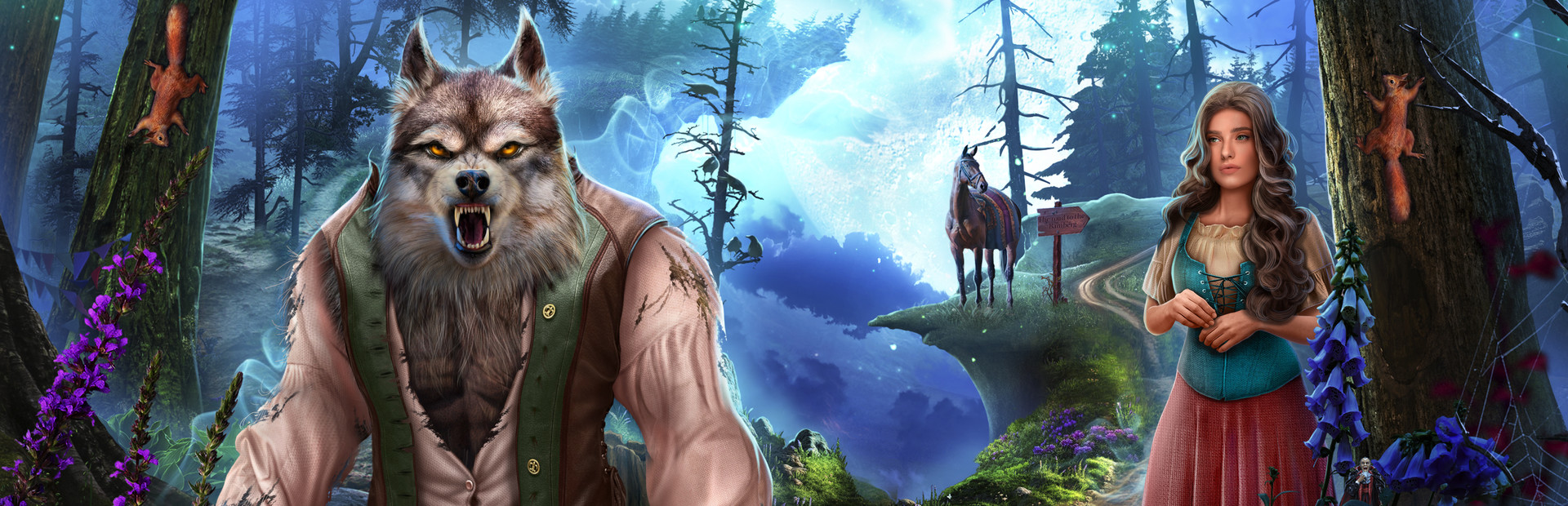 Connected Hearts: The Full Moon Curse Collector's Edition