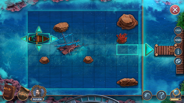 Screenshot z Connected Hearts: The Full Moon Curse Collector's Edition