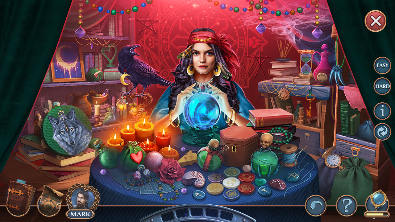#2. Connected Hearts: The Full Moon Curse Collector's Edition (Steam) 由: Do Games Limited