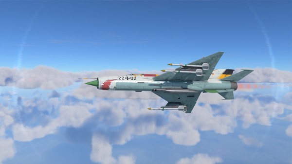 War Thunder - MiG-21 SPS-K Pack