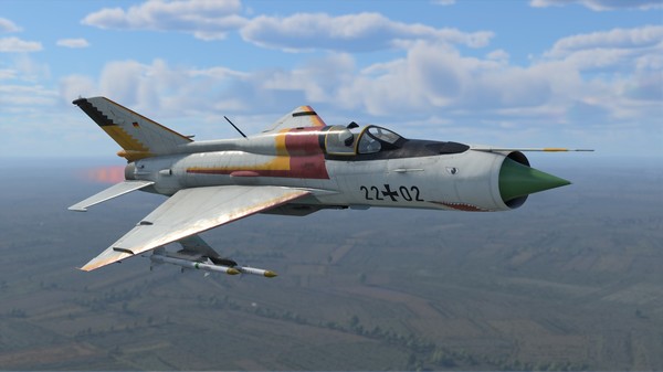 War Thunder - MiG-21 SPS-K Pack