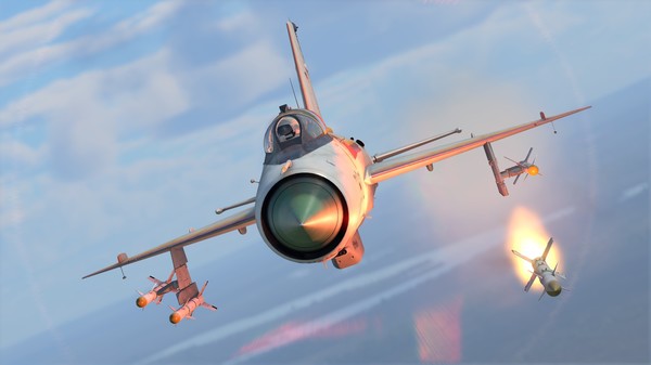 War Thunder - MiG-21 SPS-K Pack