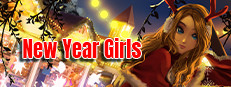 New Year Girls