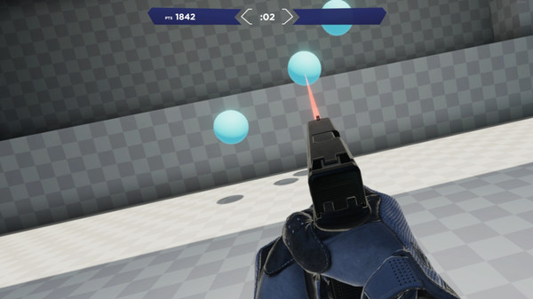 Скриншот 2 из игры Aimlabs VR