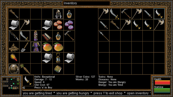 Screenshot z Islands of the Caliph