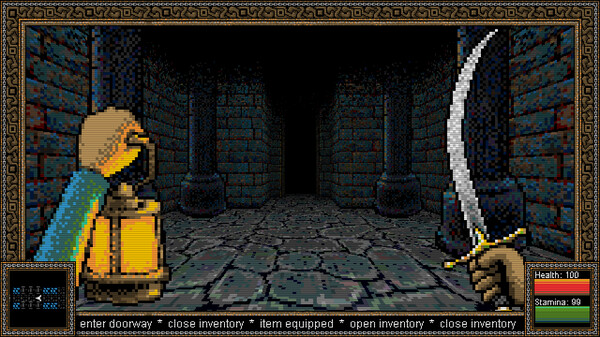Screenshot z Islands of the Caliph