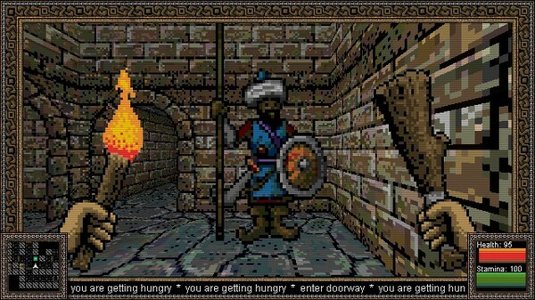 Screenshot z Islands of the Caliph