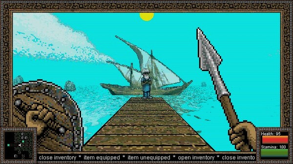 Screenshot z Islands of the Caliph