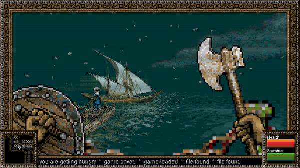 Screenshot z Islands of the Caliph
