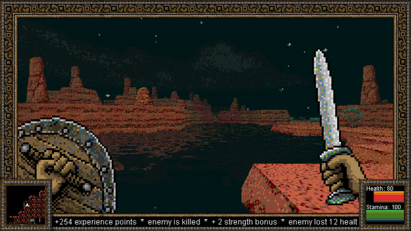 Screenshot z Islands of the Caliph