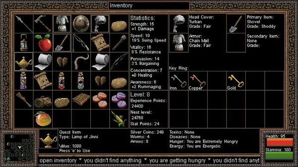 Screenshot z Islands of the Caliph