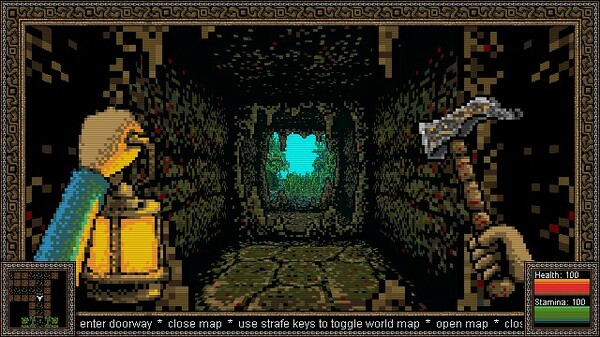 Screenshot z Islands of the Caliph