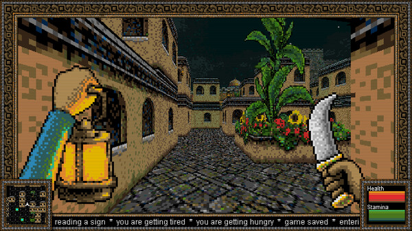 Screenshot z Islands of the Caliph