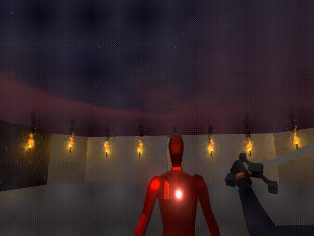 Darkness Battle video 1