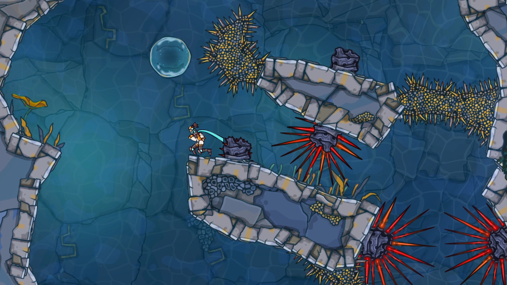 Cyra and the Beacon Path screenshot #1