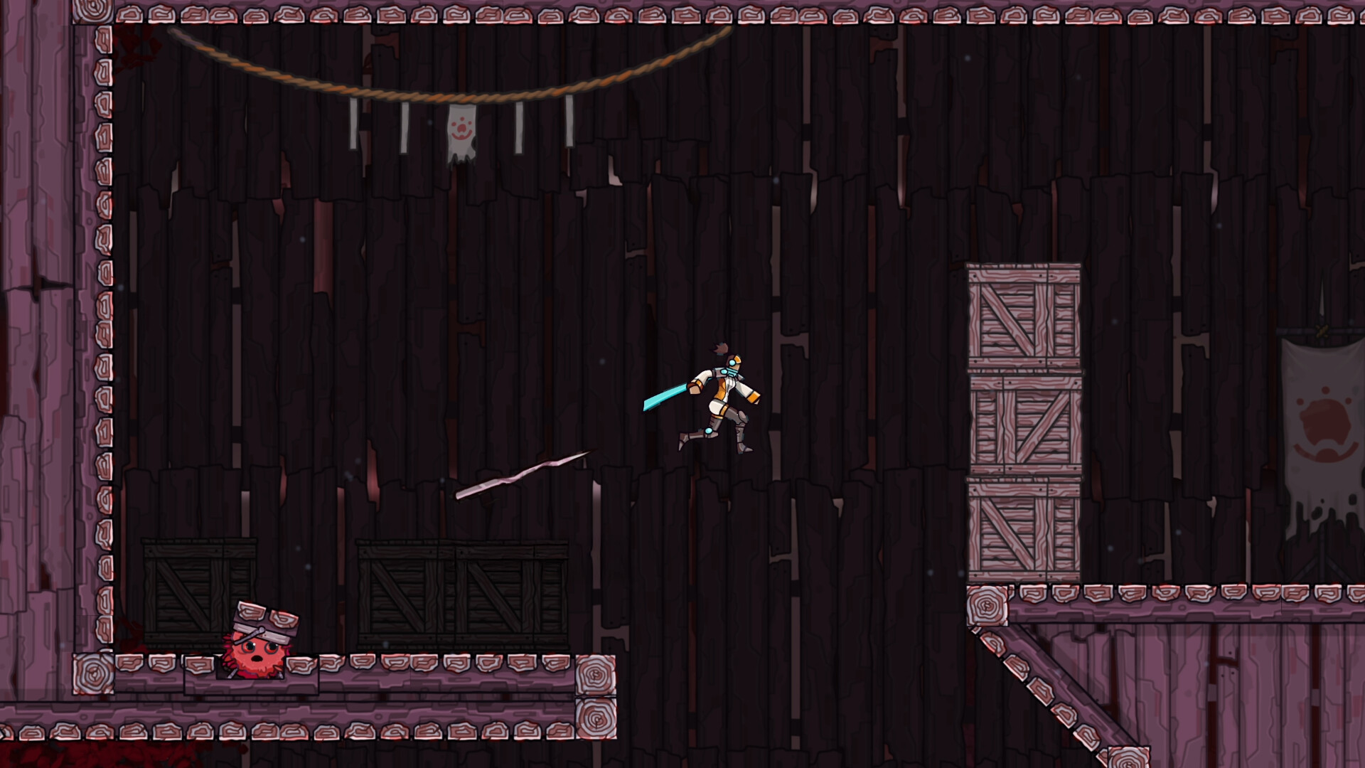 Cyra and the Beacon Path screenshot #2