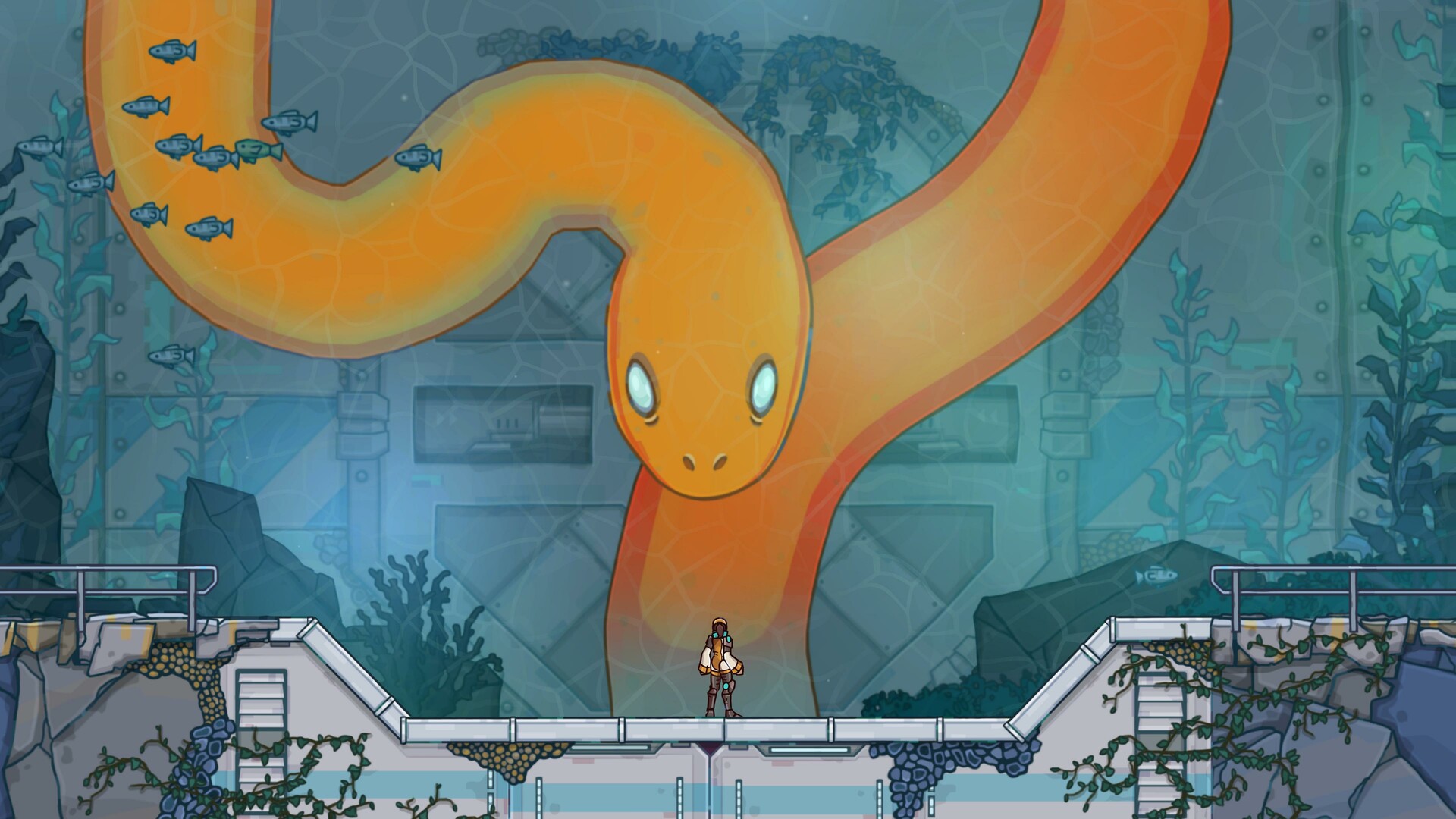 Cyra and the Beacon Path screenshot #7