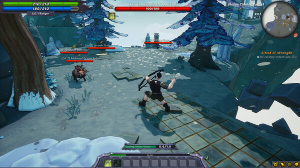 Screenshot z Tundralia