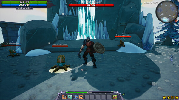 Tundralia: The Frigid Frontier.