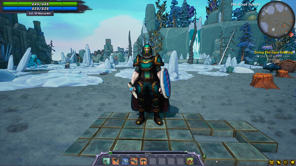 Screenshot z Tundralia