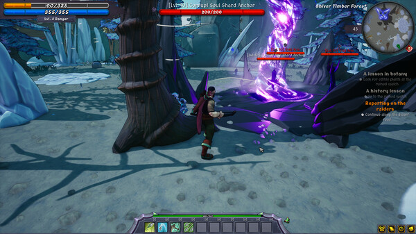 Tundralia: The Frigid Frontier.