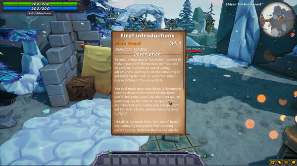 Screenshot z Tundralia