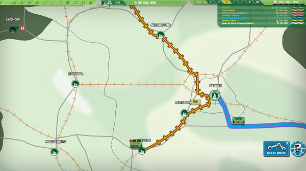 Transport INC - Map Pack