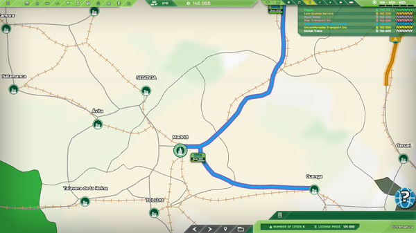 Transport INC - Map Pack