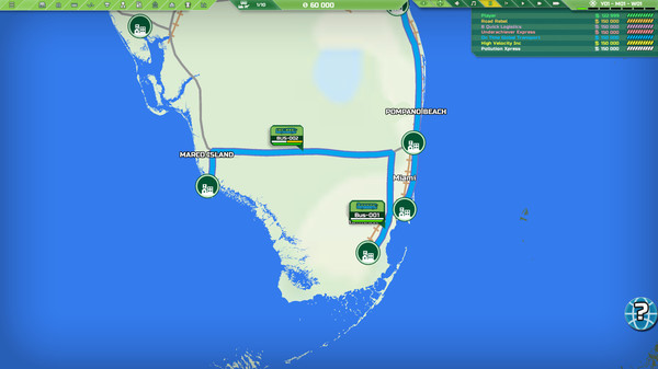 Transport INC - Map Pack
