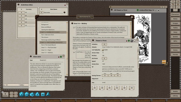 Fantasy Grounds - Dungeon Crawl Classics #97: The Queen of Elfland's Son