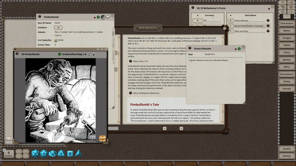 Fantasy Grounds - Dungeon Crawl Classics #97: The Queen of Elfland's Son