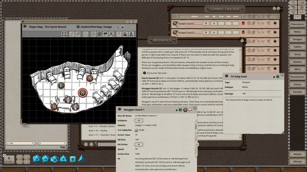 Fantasy Grounds - Dungeon Crawl Classics #97: The Queen of Elfland's Son