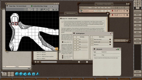 Fantasy Grounds - Dungeon Crawl Classics #97: The Queen of Elfland's Son