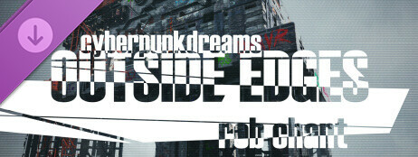 cyberpunkdreams: outside edges cover art