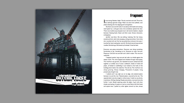 cyberpunkdreams: outside edges