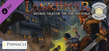 Fantasy Grounds - Lankhmar: Savage Tales of the Thieves Guild Header Image