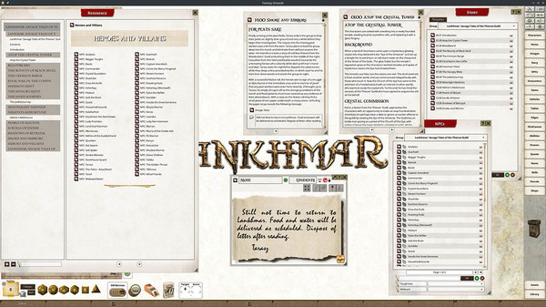 Fantasy Grounds - Lankhmar: Savage Tales of the Thieves Guild