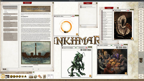 Fantasy Grounds - Lankhmar: Savage Tales of the Thieves Guild