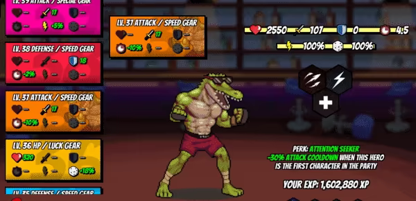 HyperLeague Heroes video 8