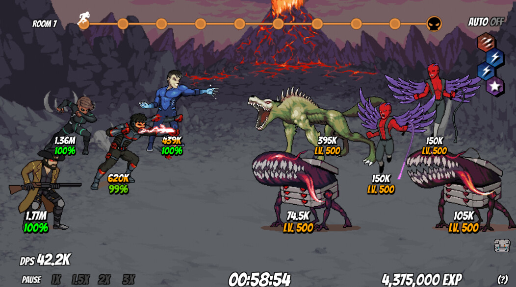 HyperLeague Heroes Featured Screenshot #1