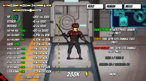 HyperLeague Heroes screenshot 2