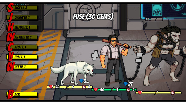 HyperLeague Heroes screenshot 5