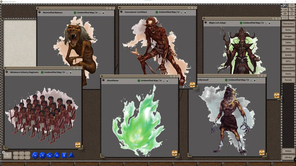 Fantasy Grounds - Ultimate Bestiary: The Dreaded Accursed